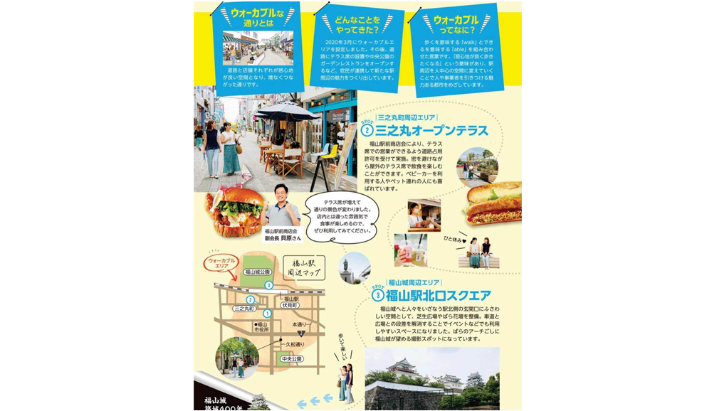 福山駅前商店会役員就任(2018年5月〜)