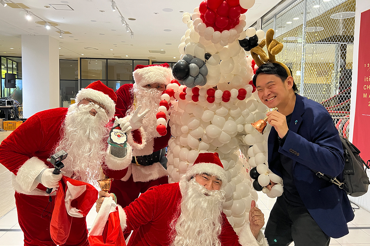 福山サンタ 代表