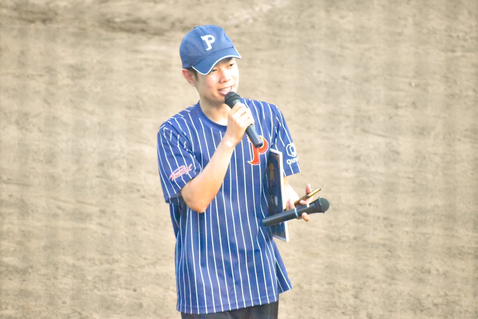 槇原 淳展誠之館高校の後輩 / 独立リーグ 北九州下関フェニックス営業企画/スタジアムMC