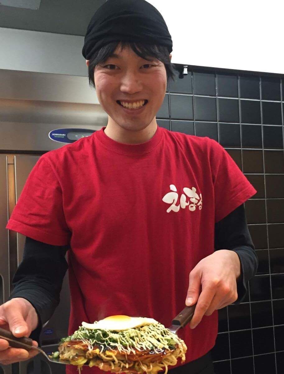千葉 雅量お好み焼き鉄板焼えんまる 代表