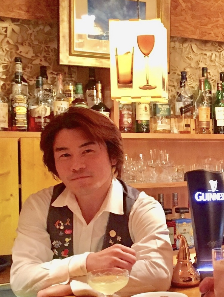 後藤 勉AVANTYオーナーバーテンダー