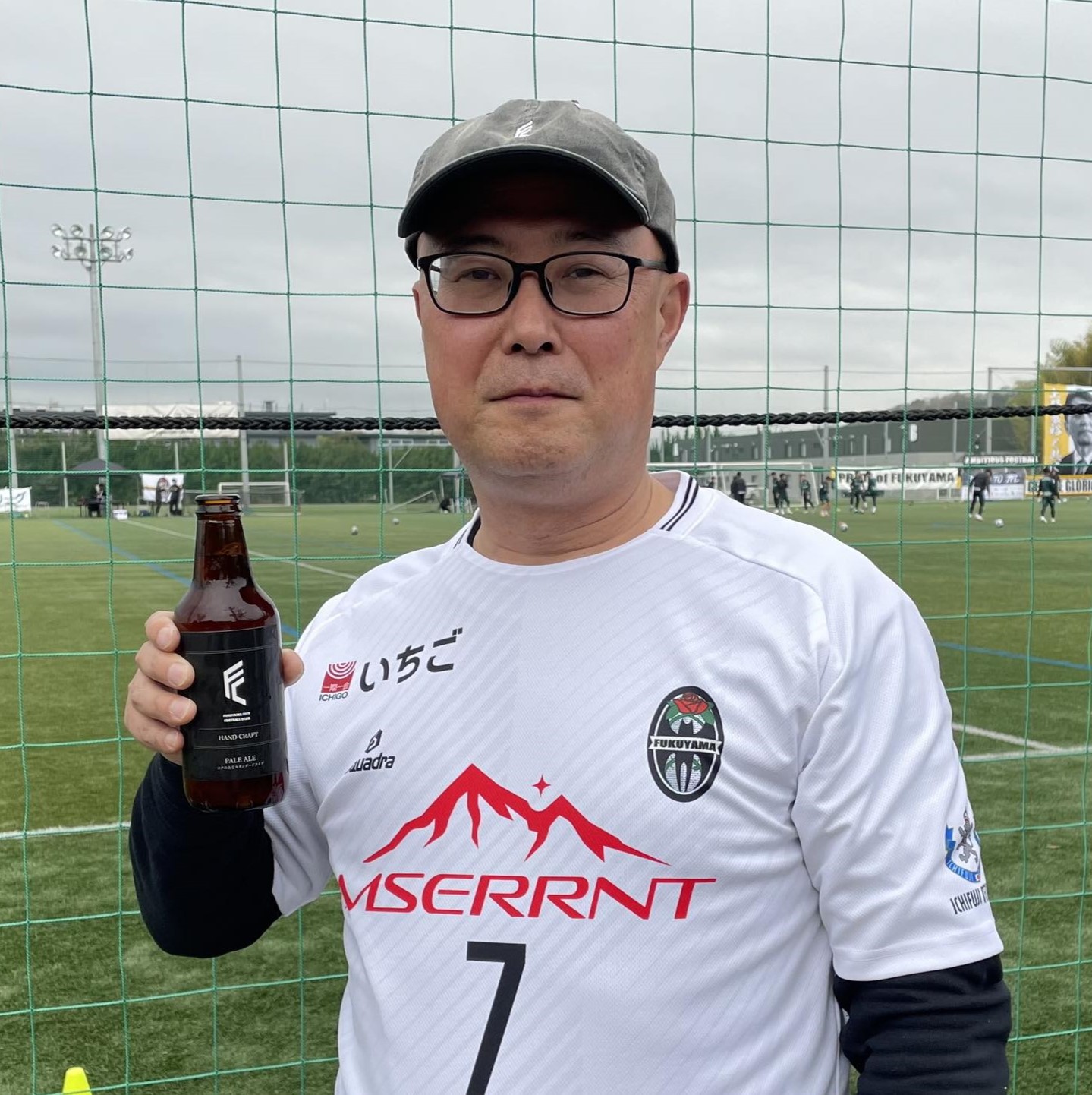 片岡 実高校の先輩