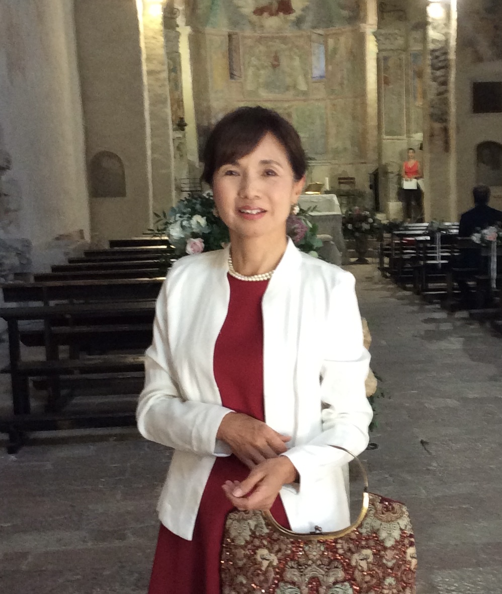 安藤 晶子福山駅前商店会 会長 / 有限会社安藤 代表取締役