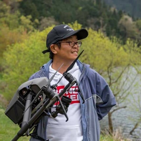 岡田 秀一一般社団法人広島県ドローン協会 顧問