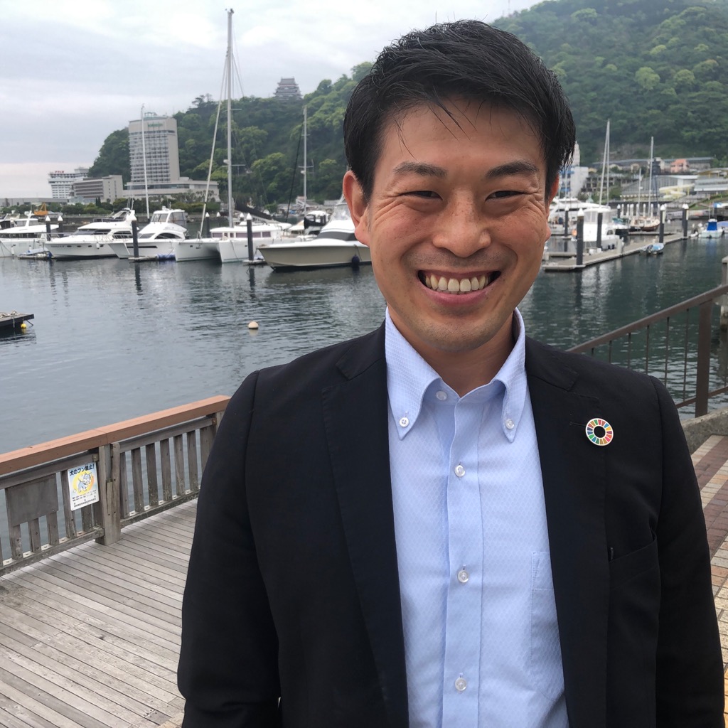 石井 裕隆熱海でまちづくりに関わる人