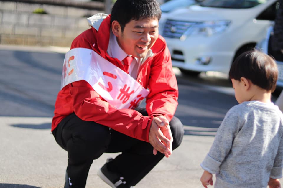 今岡 翔平三重県亀山市議会議員
