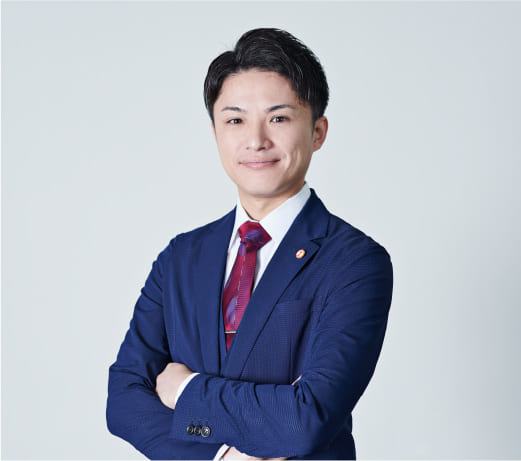 田中 亮大大学の先輩 / 株式会社クロス・オペレーショングループ代表取締役